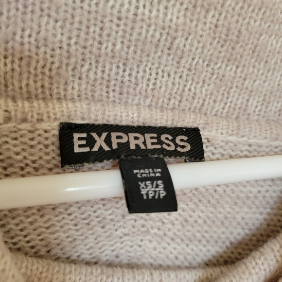 Express beige sweater - Picture 2 of 10